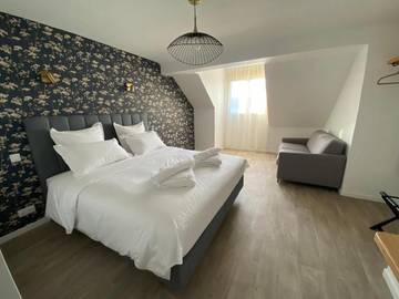 Hôtel pour 2 personnes, avec terrasse à Pomponne