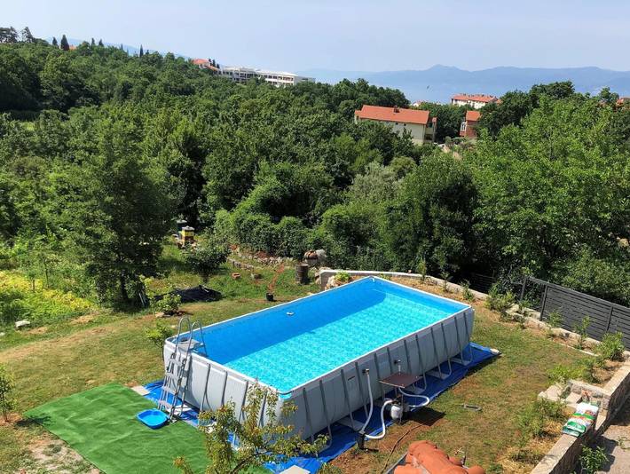 Ferienhaus für 8 Personen, mit Garten, mit Haustier in Rijeka