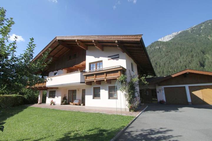 Vakantiewoning voor 4 personen, met tuin en uitzicht in Waidring