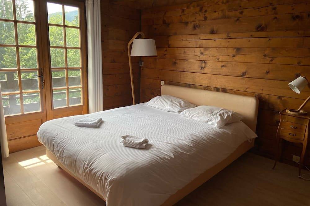 Charming großes Chalet mit atemberaubenden Mont Blanc Ansichten in Cordon, Pays du Mont-Blanc