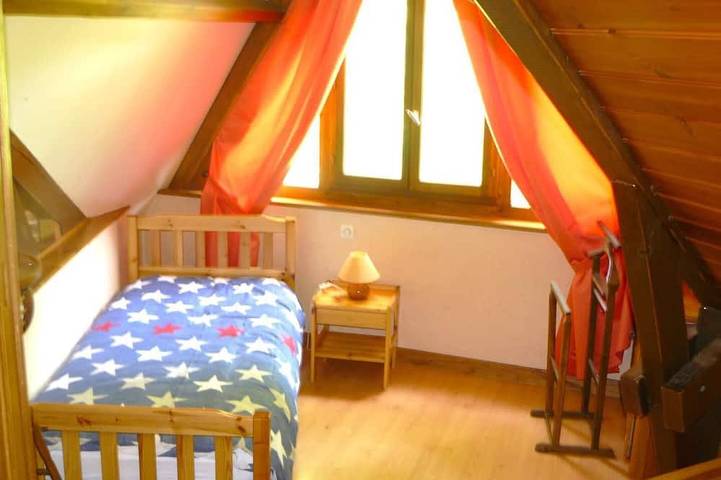 Location de vacances pour 6 personnes, avec jardin, animaux acceptés à Baâlons - 3