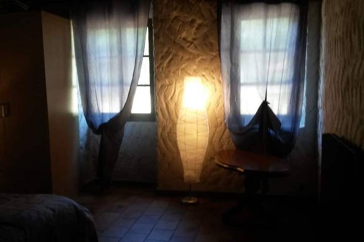 Location de vacances pour 4 personnes, avec terrasse ainsi que jardin et piscine à Gourbera - 3