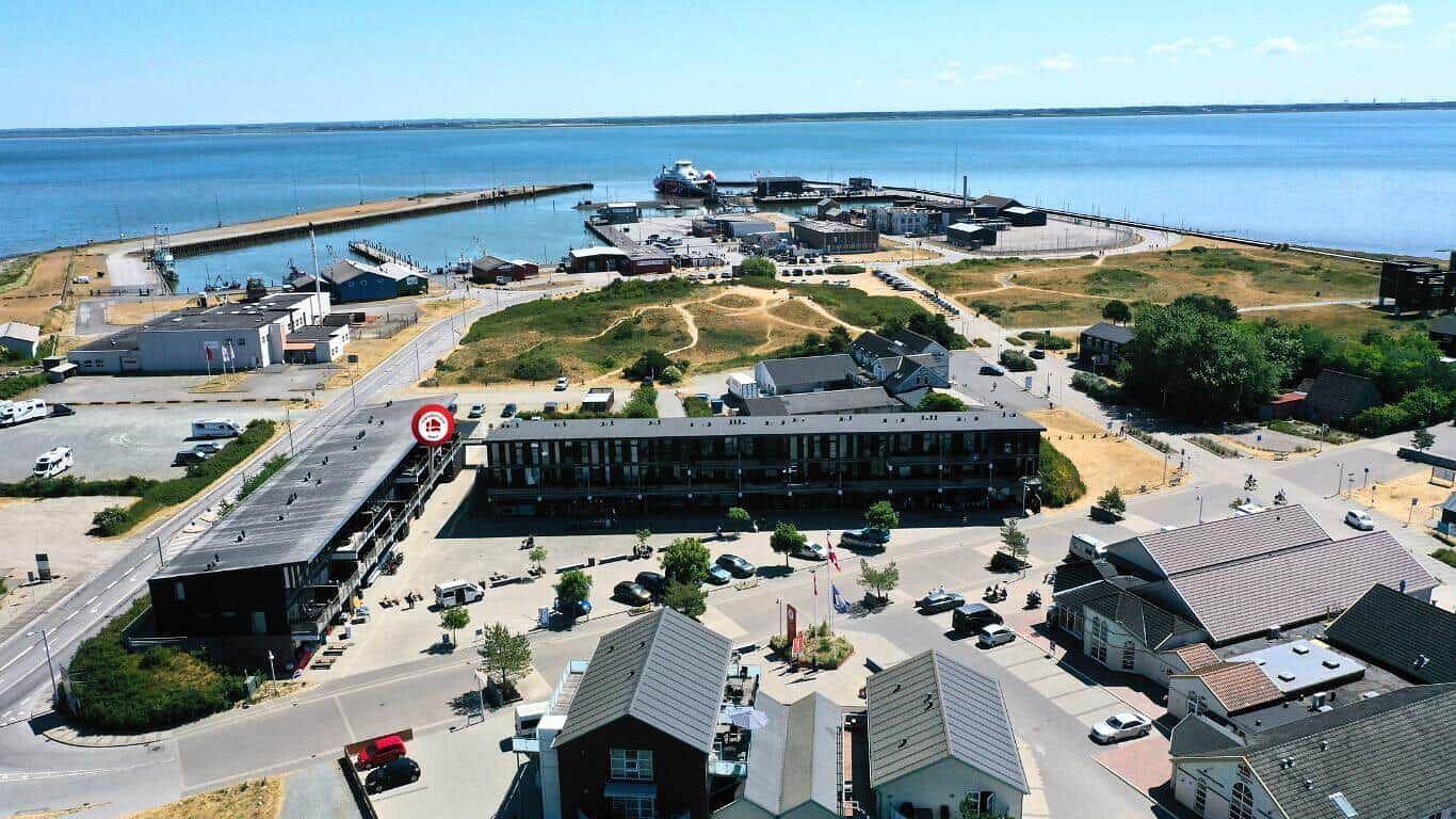 Appartamento vacanze a Rømø a partire da 93€ a notte