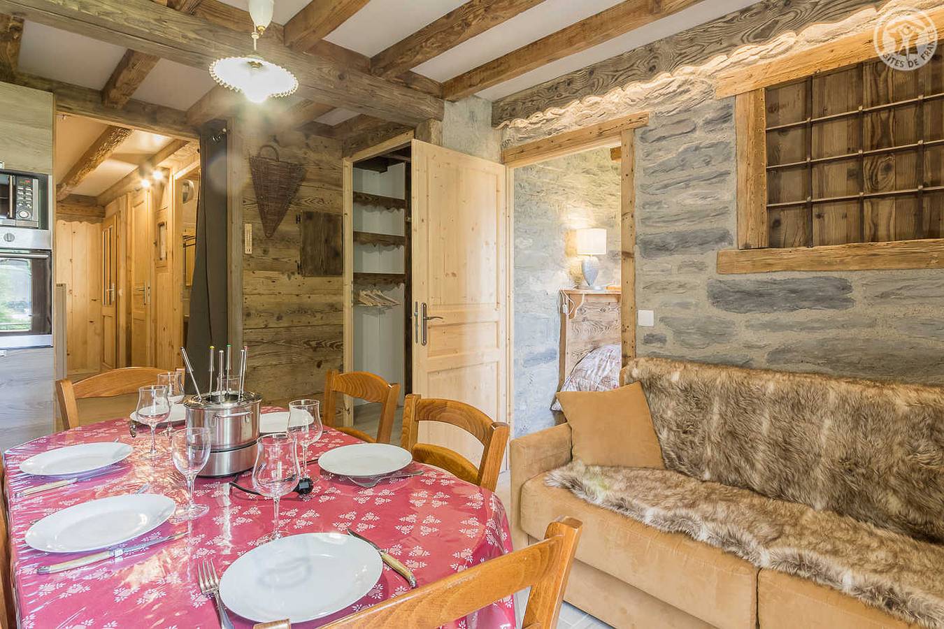 La Villa Du Doron - La Dent Parrachee in Termignon, Massif de la Vanoise