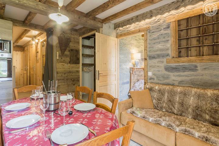 Gîte pour 5 personnes, avec terrasse à Termignon - 3
