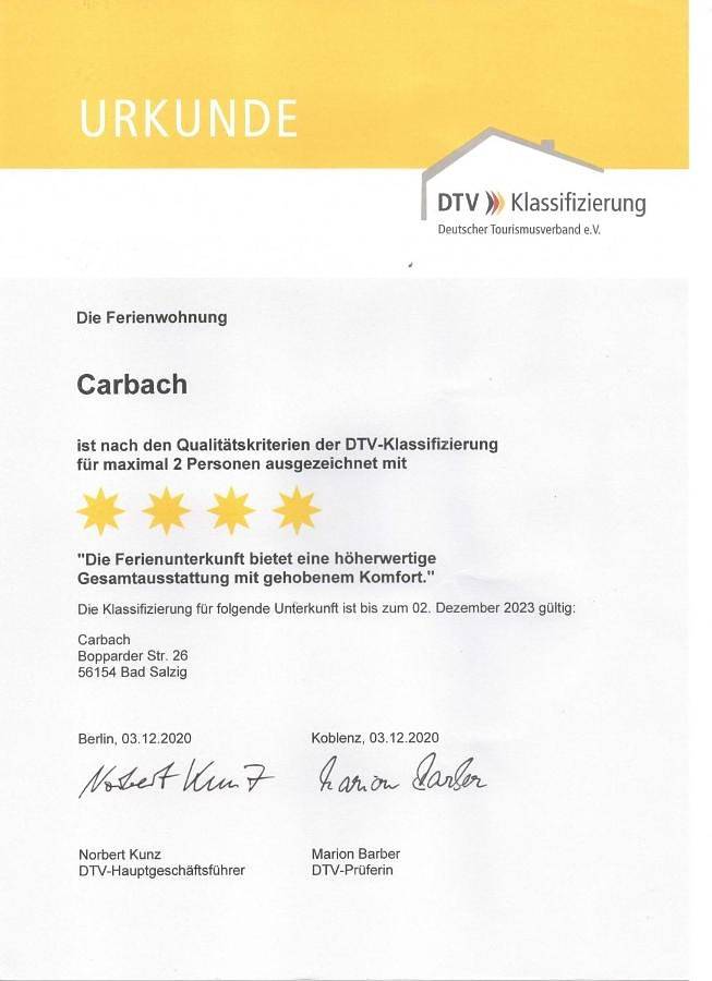 Gîte pour 2 personnes à Boppard - 4