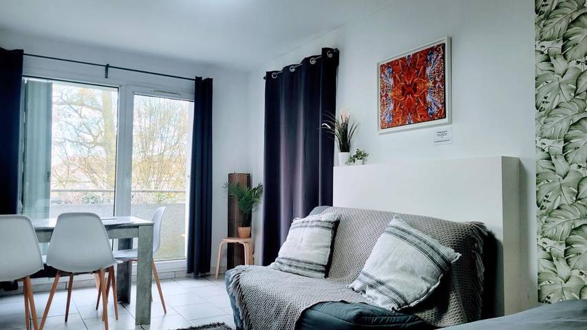 Gîte pour 6 personnes, avec terrasse à Champs-sur-Marne - 4