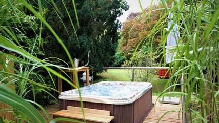 Ferienwohnung für 5 Personen, mit Pool in Oberhausen