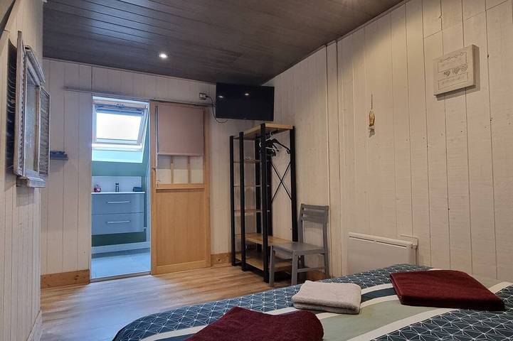 Maison de vacances pour 2 personnes, avec terrasse, animaux acceptés au Le Crotoy - 4