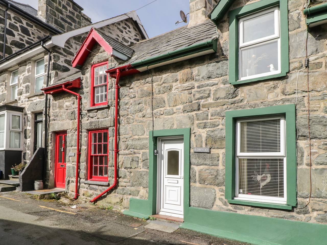 Edrydd in Harlech, Snowdonia