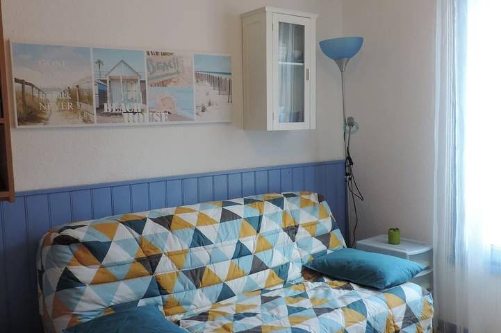 Ganze Wohnung, Schönes möbliertes Studio im Herzen eines Spa in ruhiger Residenz in Lamalou-les-Bains, Béziers und Umgebung