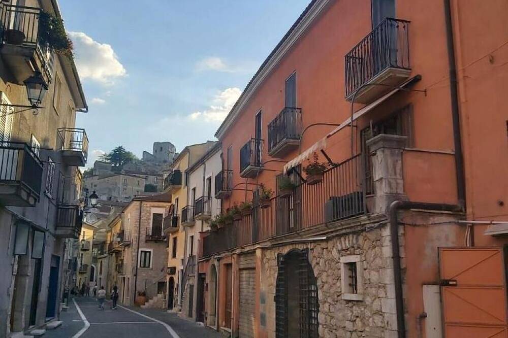 B&B Anastasia: Single Room with Private Bathroom in Buccino, Salerno Provinz