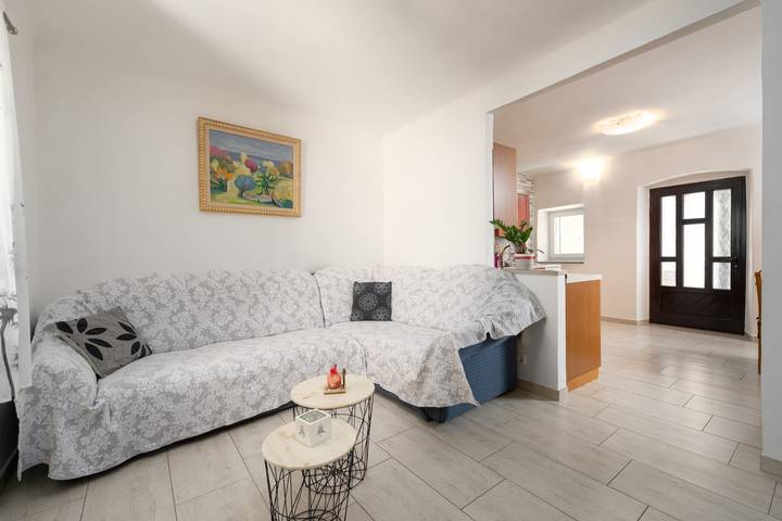 Casa vacanza per 6 persone con terrazza in Bersezio (Quarnaro), Moscenicka Draga