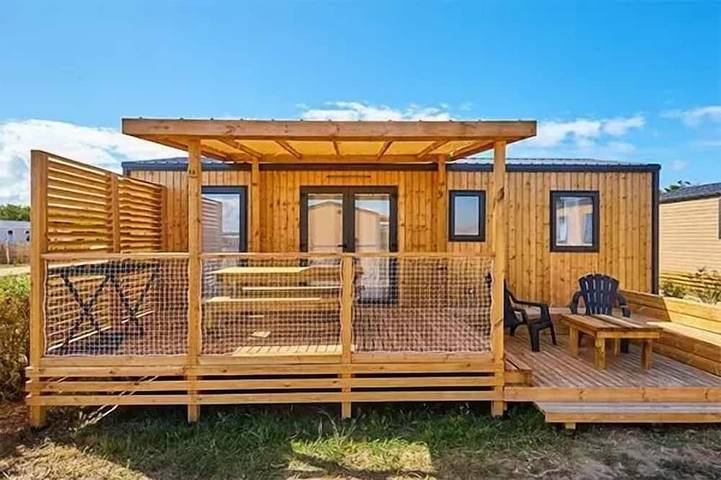 Camping pour 6 personnes à La Turballe