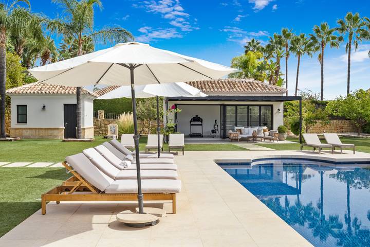 Villa pour 12 personnes, avec jardin à Estepona - 4