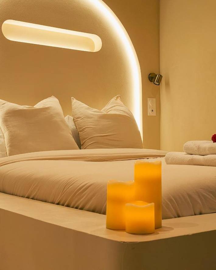 Appartement de vacances pour 2 personnes, avec terrasse et jacuzzi