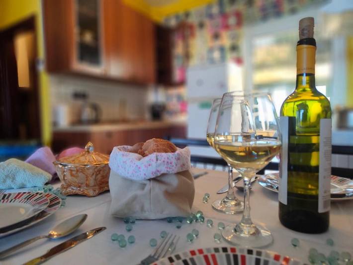 Gîte pour 6 personnes, avec vue et terrasse, animaux acceptés à Kavala - 3