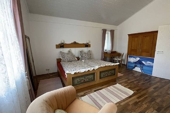 Ferienwohnung für 4 Personen, mit Garten und Balkon, mit Haustier in Kempten - 2