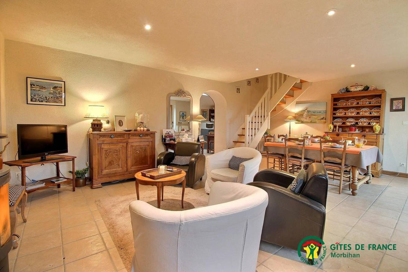 Le Verger in Pluneret, Côte des Mégalithes