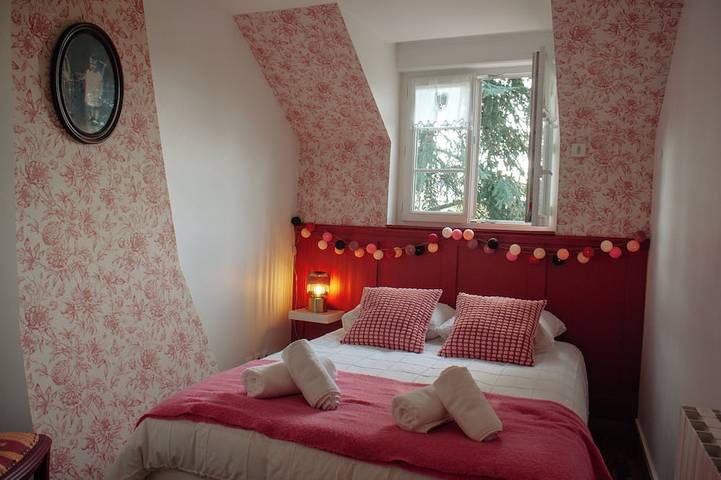 Maison de vacances pour 4 personnes, avec jardin - 1