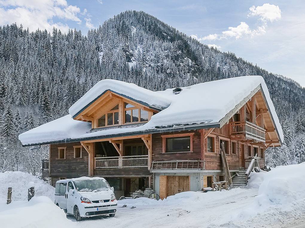 Appartement de vacances entier, Appartement de vacances pour 8 personnes avec vue in Chatel, Les Portes du Soleil