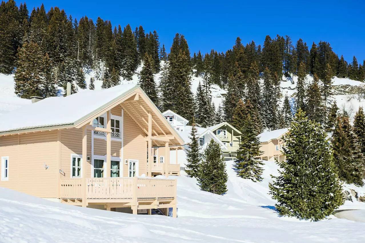 Comfort chalet met 2 slaapkamers (8 personen) in Les Carroz, Arâches-la-Frasse