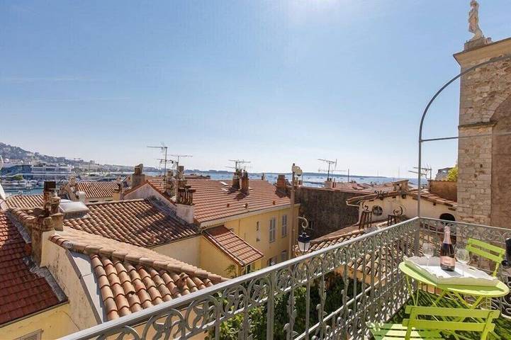 Appartement de vacances pour 4 personnes, avec balcon, animaux acceptés