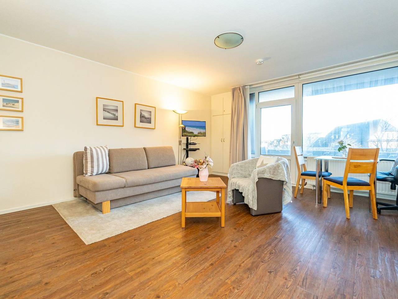 Ganze Ferienwohnung, Sylter Krabbe - Zentral gelegene 1-Zimmer-Ferienwohnung Sylter Krabbe 19 a mit Parkplatz. in Westerland, Sylt (Gemeinde)