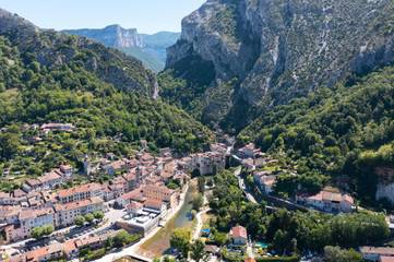 Hôtel pour 2 personnes, avec terrasse à Pont-en-Royans