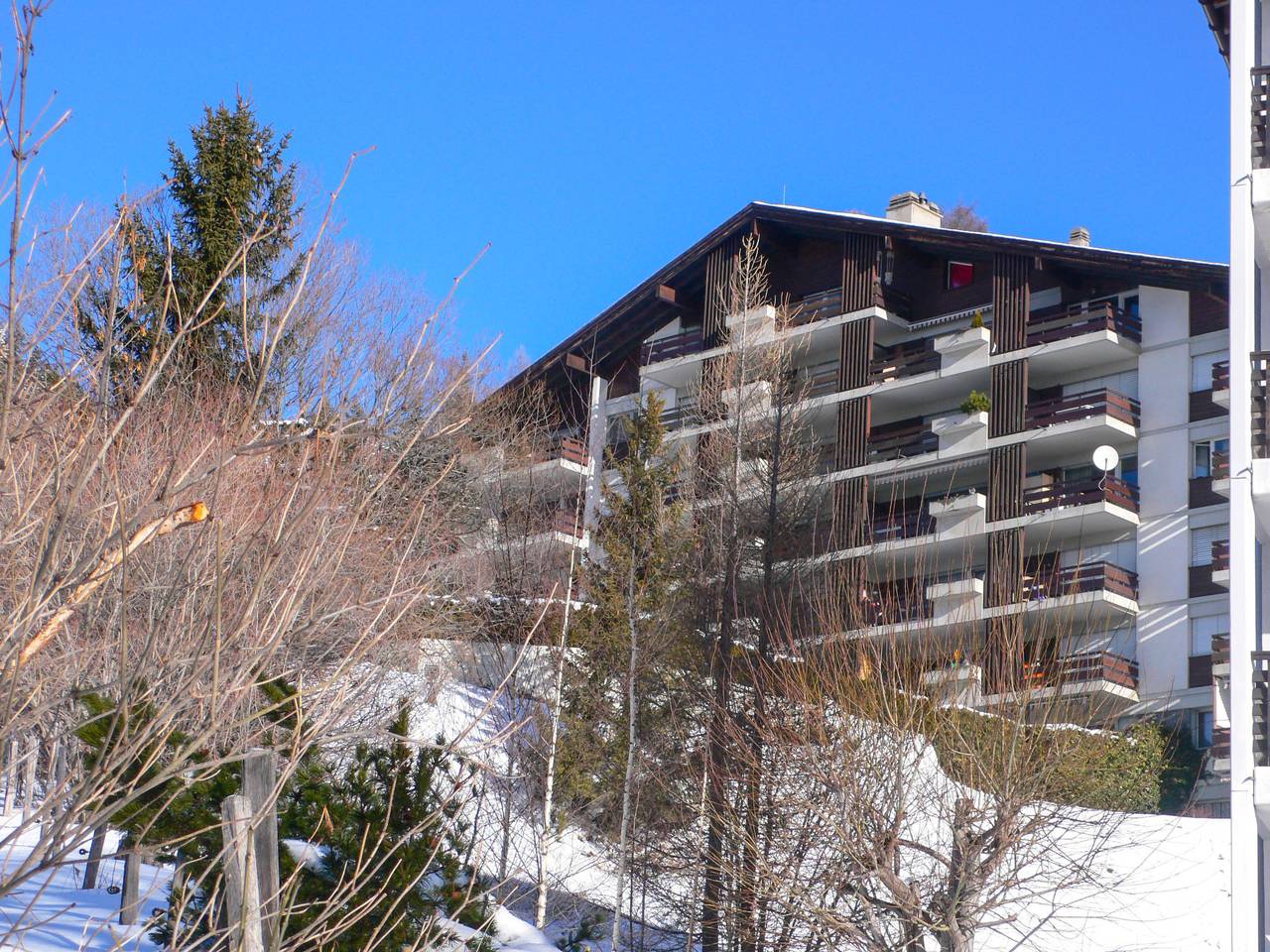 Entire apartment, Clair-Azur A 41 in Randogne, Sion - Sierre region