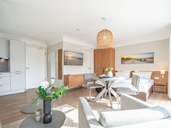 Ferienwohnung für 2 Personen, mit Balkon und Sauna in Ahlbeck - 3