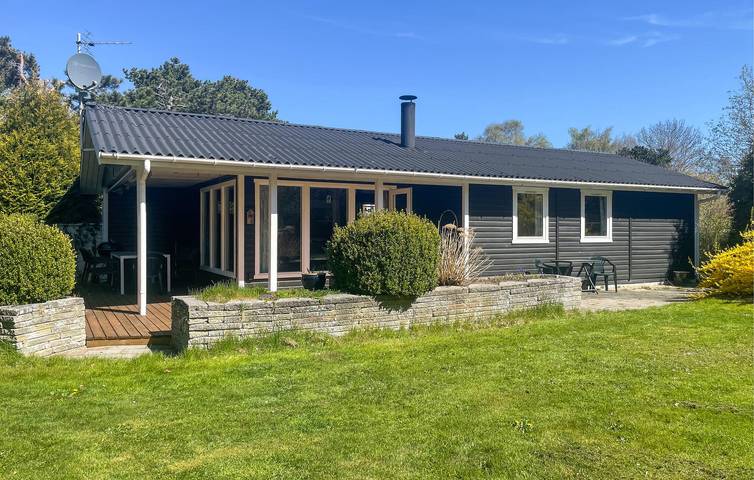 Ferienhaus für 6 Personen, mit Terrasse und Garten - 1