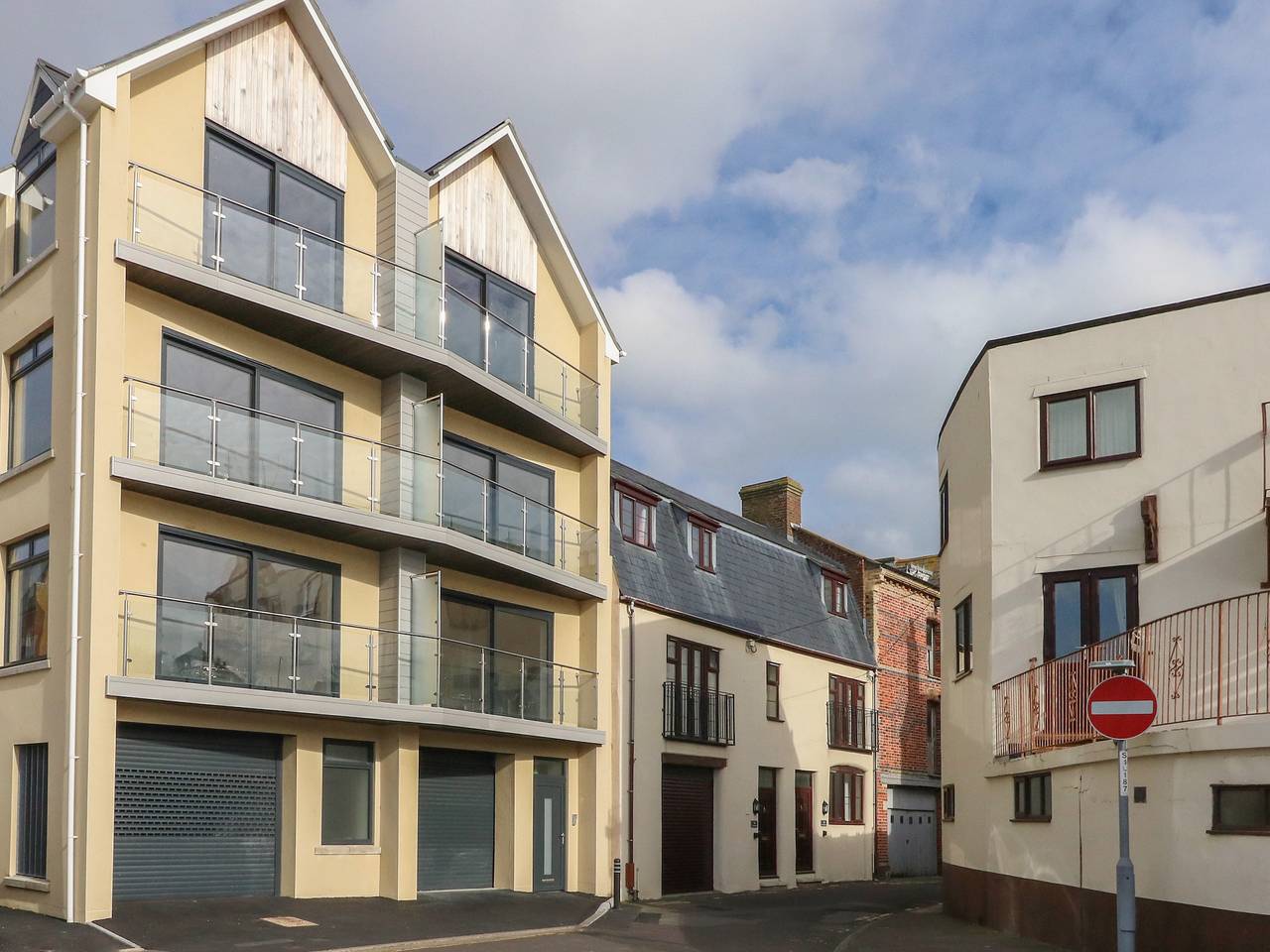 Entire apartment, Harbourside Haven Apartment 3 in Weymouth, Dorset