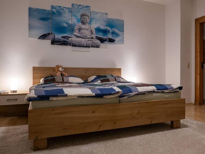 Ferienhaus für 2 Personen, mit Terrasse - 1