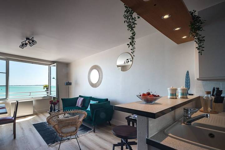 Appartement de vacances pour 4 personnes dans Port de Cancale