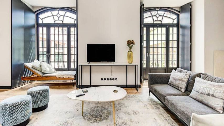 Apartamento de férias para 7 pessoas, com varanda no Porto