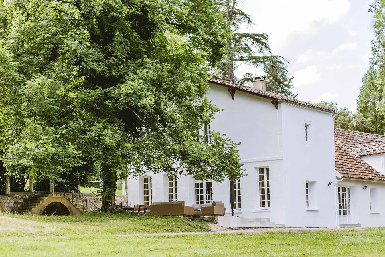 Domaine de Pérenard in Lembras, Périgord Pourpre