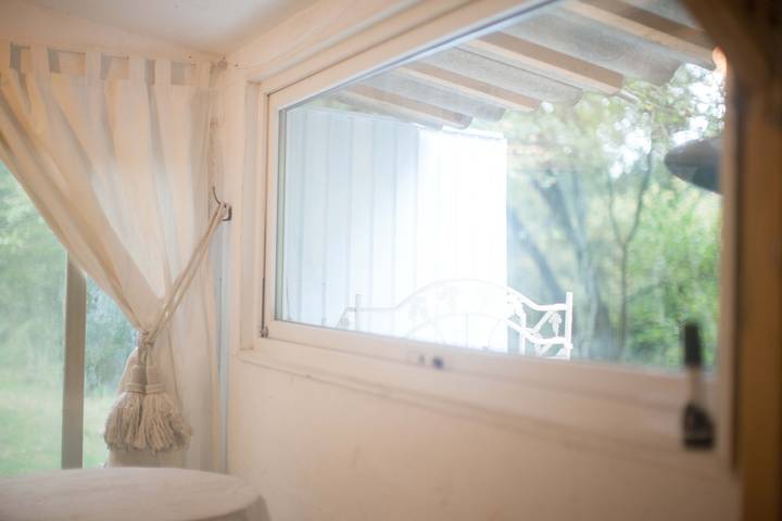 Entire vacation apartment, Tiny Home 'Terre Libre 2, Glamping' in Fayence, Draguignan region