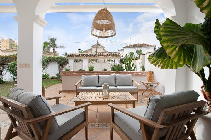 Casa rural para 8 personas, con jardín y jacuzzi, Se admiten mascotas en Torremolinos - 2