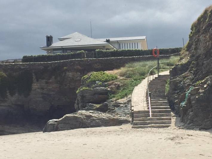 Casa rural para 10 personas, con vistas y jardín en Mariña Oriental - 3