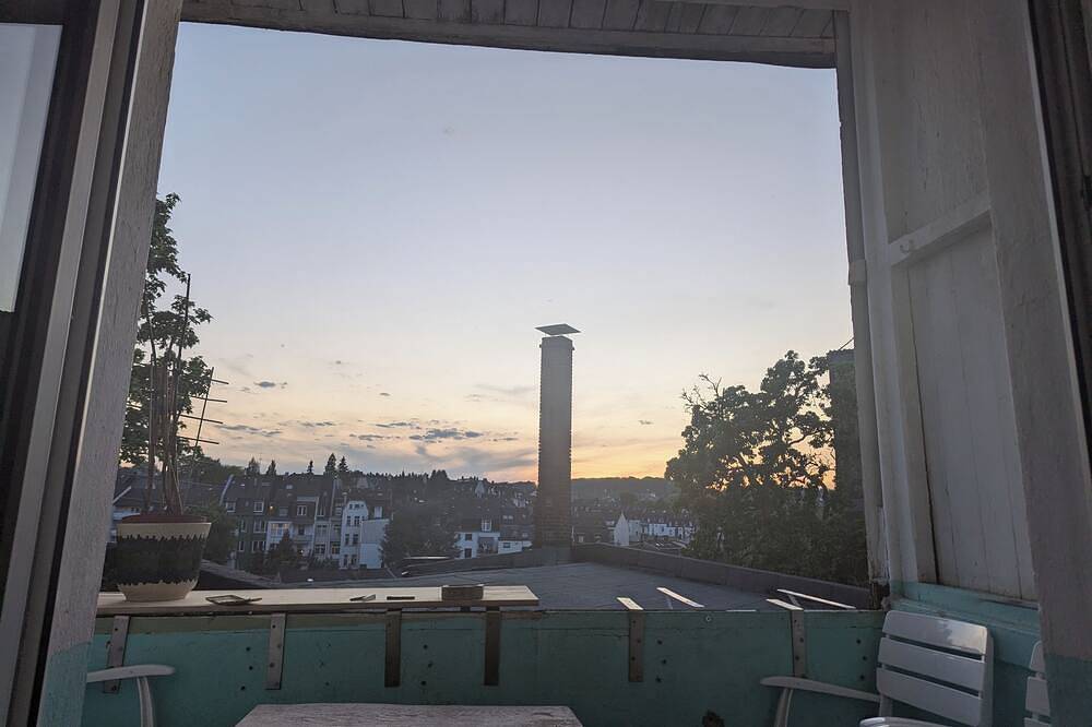 Appartement entier, Cozy old building with sauna and view in Wuppertal, Bergisches Land