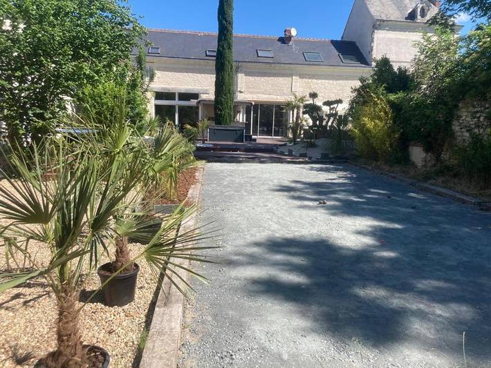 Location de vacances pour 14 personnes, avec jardin ainsi que piscine et jacuzzi à Anché - 3