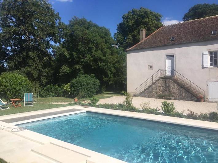 Chambre d’hôte pour 6 personnes, avec jardin ainsi que piscine et vue dans Côte-d'Or - 4