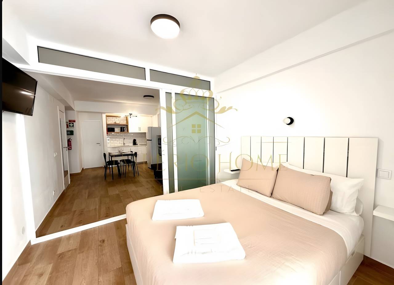 Ganze Wohnung, Apartment 'Armação Beach' mit Balkon, Wlan und Klimaanlage in Armação de Pêra (costa), Armação de Pera