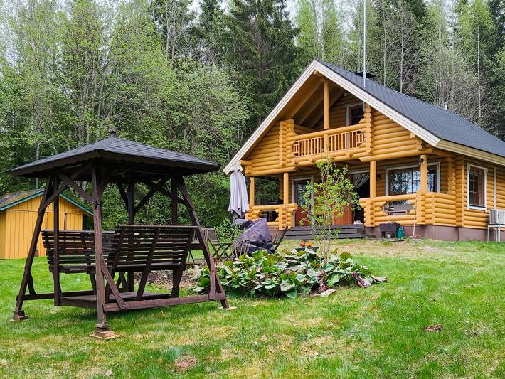 Ferienhaus für 6 Personen, mit Sauna - 1