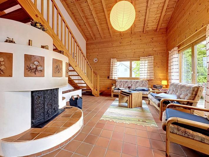 Ferienwohnung für 4 Personen, mit Balkon und Garten sowie Ausblick in Nideggen