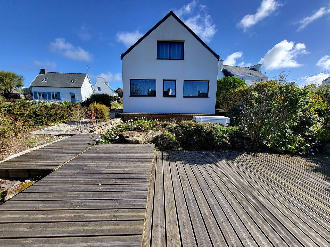 Casa de vacaciones para 3 personas con terraza in Plouhinec (Finistère), Côte de Cornouaille