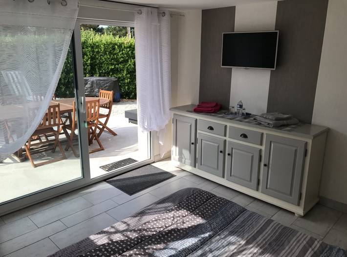 Chambre d’hôte pour 2 personnes, avec jardin, animaux acceptés dans la Manche - 3