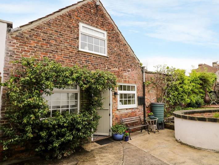 Cottage for 2 people, with garden in Nidderdale AONB