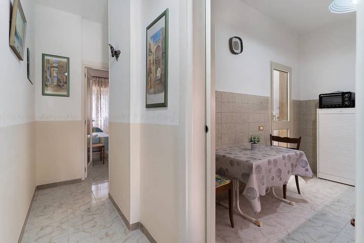 Maison de vacances « Lido Conchiglie » avec balcon et climatisation in Gallipoli, Golfe de Tarente